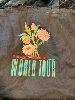 Lauren Daigle World Tour Bag Black thumbnail 3
