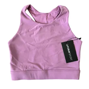 Foray Golf Sport Longline Fashion Bra Size XS Pink Purple Orchid Mist Activewear thumbnail 1