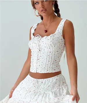 Princess Polly Corset Top thumbnail 1