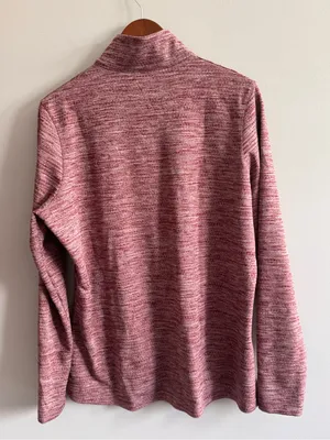 Nike Virginia Tech Hokies Dri-FIT Quarter Zip Pullover Maroon XXL thumbnail 4
