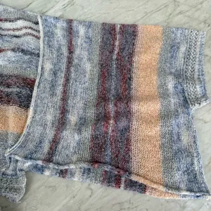 Free People Saturn Space Knit Poncho Sweater thumbnail 10