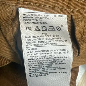 Banana Republic High-Rise Cargo Pant in Camel W1126 Sz 10 thumbnail 8