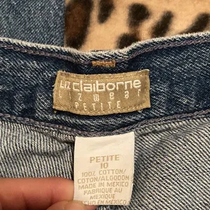 VINTAGE LIZ CLAIBORNE Jeans Vintage Mom Jeans Women’s Size 10P Lizwear Petite thumbnail 3