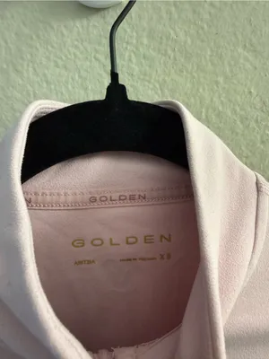 Aritzia Golden Butter Limit Zip Up Size XS Athletic Yoga Hiking Baby Pink thumbnail 3