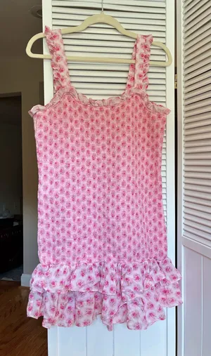 Love Shack Fancy Dress Mini thumbnail 1