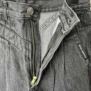 Rockies Vintage Southwestern Bareback Denim Straight Leg Washed Black Jeans thumbnail 5