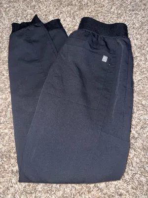 Black Fabletics Scrub Joggers thumbnail 5