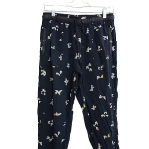 Hei Hei Anthropologie Navy Origami Print‎ Jogger Pants Size Medium Lightweight thumbnail 3