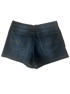 New York & Company Denim Shorts thumbnail 7