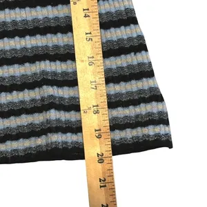 Theory Leenda‎ Striped 100% Wool Top Sz P Preppy Academia Quiet Luxury thumbnail 3