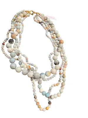 Park Lane VTG wms beaded costume jewelry lobster clasp necklace SKU 10-201 thumbnail 7