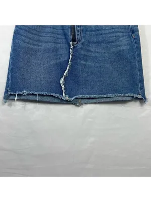 PacSun Denim Skirt Zip Size 28 thumbnail 5