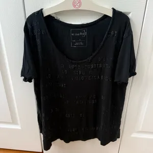 Free People We The Free Black Letter Embossed Tee thumbnail 2