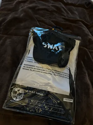 Spirit Halloween Halloween Swat Costume thumbnail 4