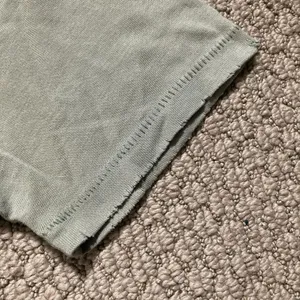 Vintage Y2k Abercrombie and Fitch Olive Green Embroidered Top thumbnail 2