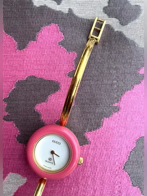 Dressy GUCCI interchangeable bezel watch set ❤️‍🔥❤️‍🔥❤️‍🔥 thumbnail 6