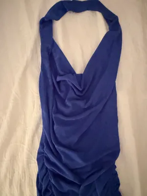 SheIn Blue Dress thumbnail 3
