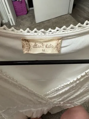 Altar'd State Dress White thumbnail 3
