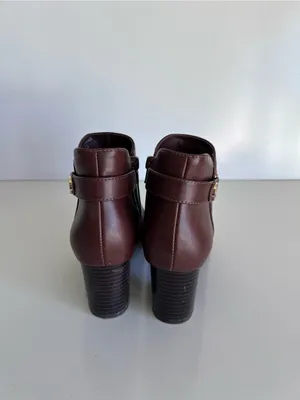 Giani Bernini Artemyss Faux Leather Ankle Booties Size 6 thumbnail 4