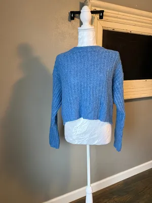 American eagle knitted sweater thumbnail 2