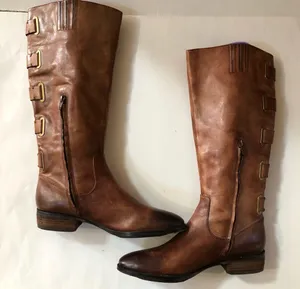Arturo Chiang At-Emery Leather Boots thumbnail 3