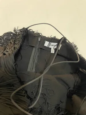 Likely Women's Fringed Shift Dress thumbnail 5