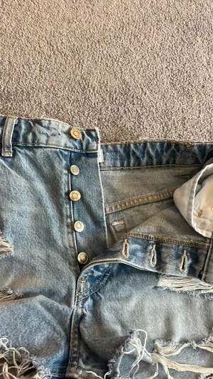 ZARA Jean Shorts thumbnail 2