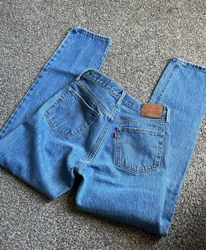 Levi's 501 Dark Wash Jeans thumbnail 4