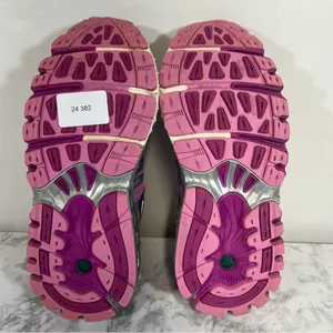 Brooks Ariel 14 Women's Shoe Purple and Silver Size 6 #958 thumbnail 11