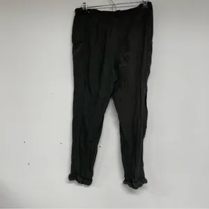 Wilfred Free Aritzia Grey Casual Pull On Jogger Style Pants Womens XS Tie Waist thumbnail 6