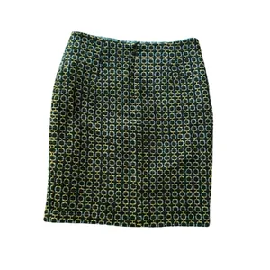 Vintage Beth Bowley Pencil Skirt Sz‎ 6 Tweed Wool Blend thumbnail 2