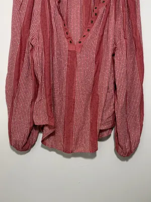 Free People Against All Odds Tunic Blouse thumbnail 3