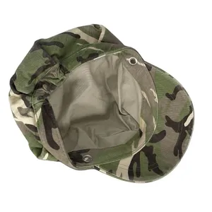 Accessories Army Camouflage‎ Cotton Hat OSFM Green thumbnail 4