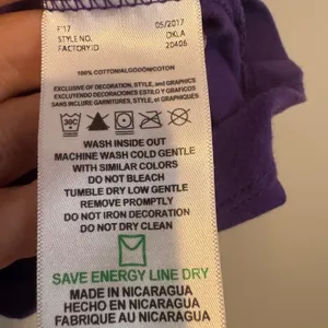 Minnesota Vikings Purple and Yellow T-Shirt- Large thumbnail 4