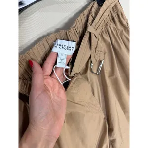 Derek Lam Tamsin tan Balloon Cargo Pants size Medium thumbnail 3