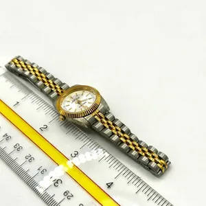 Gruen silver and gold tone watch thumbnail 3
