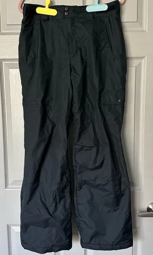 Columbia Black Women’s Cargo Snow Pants thumbnail 1