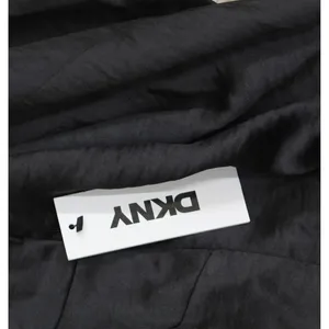 DKNY Satin Colorblocked Slip V Neck Midi Dress Black / Cloud / Eggshell 16 thumbnail 4