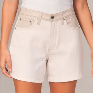 Abercrombie & Fitch High Rise Dad Shorts thumbnail 1