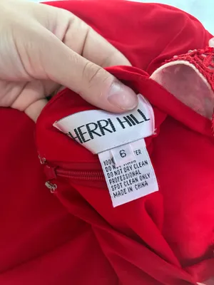 Sherri Hill Dress thumbnail 7