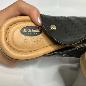Dr. Scholl’s Promise True Comfort heeled mules faux leather black size 9‎ thumbnail 5