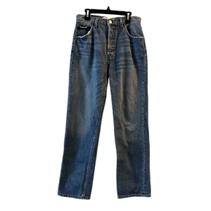 Reformation Cynthia High Relaxed Jean San Lucas wash Blue Jeans Size 27 thumbnail 3