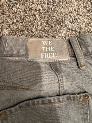 We The Free Good Luck Mid-Rise Barrel Jeans 29 thumbnail 7