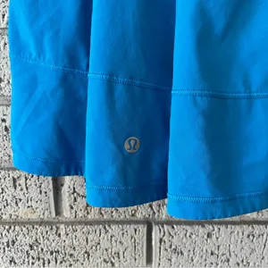 Rare Lululemon Pace Rival Mid-Rise Skirt *Long Poolside Blue Size 6 thumbnail 6