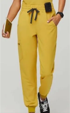 Light Gold FIGS Scrubs Set thumbnail 3