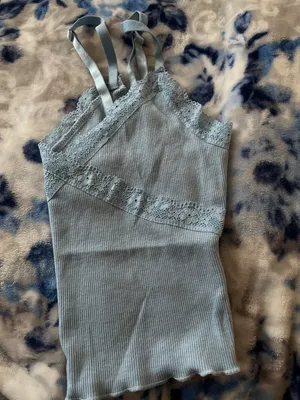 Blouse Blue Size M thumbnail 2