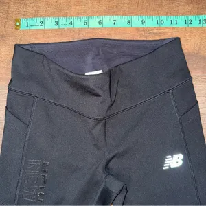 New Balance NBDry Detailed Women’s Black Leggings thumbnail 4