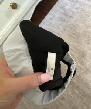NVGTN Black Agility Bra size small thumbnail 5
