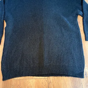 Ralph Lauren Denim &‎ Supply Black Knit Wool Alpaca Mohair Sweater Womens Large thumbnail 7