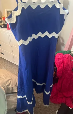 Dress Blue thumbnail 5
